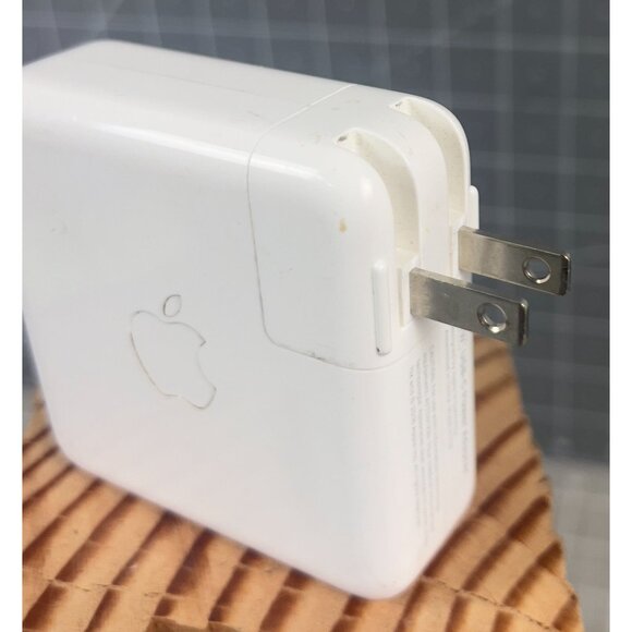 Apple 61W USB-C Power Adapter Model A1718 Used Working Condition - Picture 3 of 5